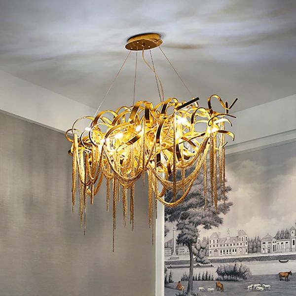 chandeliers nordic led luxury pendant lights g9 bulbs gold tassel chain large lamp home decor hanging indoor lighting fixtures
chandeliers nordic led luxury pendant lights g9 bulbs gold tassel chain large lamp home decor hanging indoor lighting fixtures