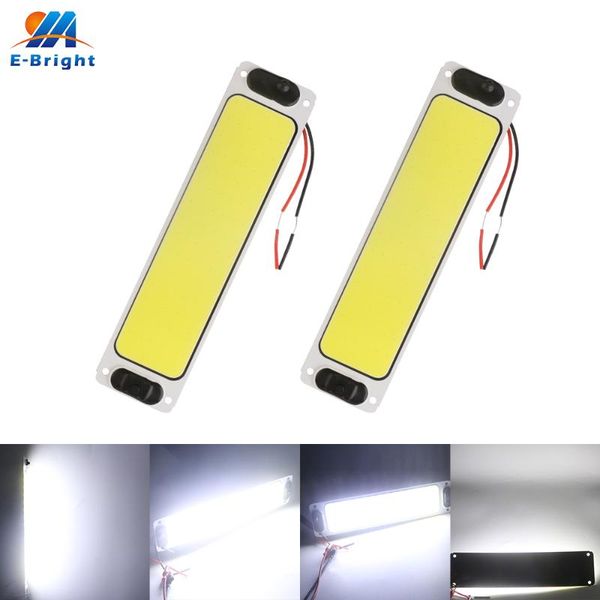 2pcs dc12v 24v super bright cob 96 smd light panel board car truck suv steamer auto interior dome reading map lamp 1100lm white
2pcs dc12v 24v super bright cob 96 smd light panel board car truck suv steamer auto interior dome reading map lamp 1100lm white