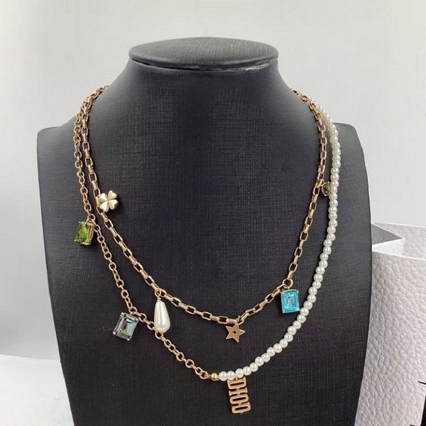 aaa designer jewelry 2021 new suit star same fashion double layer necklace exquisite japanese and style bracelet tassel earrings, Silver
aaa designer jewelry 2021 new suit star same fashion double layer necklace exquisite japanese and style bracelet tassel earrings, Silver