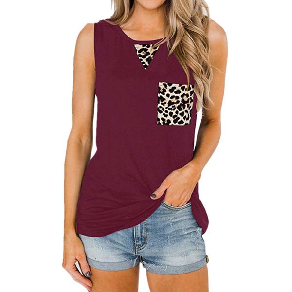 2021 new casual women sleeveless summer pockect t-shirt girls o-neck patcwork vests t-shirts streetwear d4ix, White
2021 new casual women sleeveless summer pockect t-shirt girls o-neck patcwork vests t-shirts streetwear d4ix, White