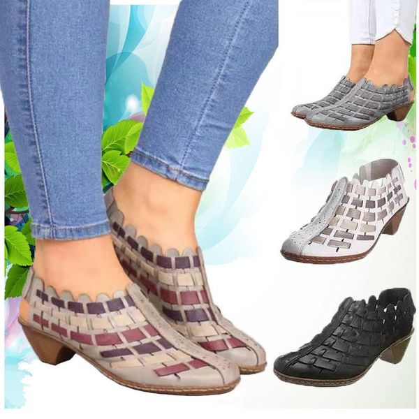 dress shoes 2021 spring and summer cross-knitted sets of thick heels with round head large size heel women, Black
dress shoes 2021 spring and summer cross-knitted sets of thick heels with round head large size heel women, Black