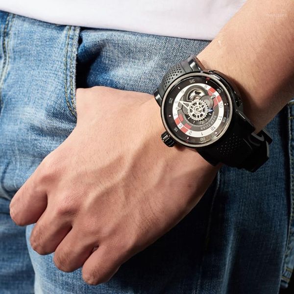 designer reef tiger/rt luxury mens sport watch waterproof black watches mechanical military reloj hombre rga30s7 wristwatches, Slivery;brown
designer reef tiger/rt luxury mens sport watch waterproof black watches mechanical military reloj hombre rga30s7 wristwatches, Slivery;brown