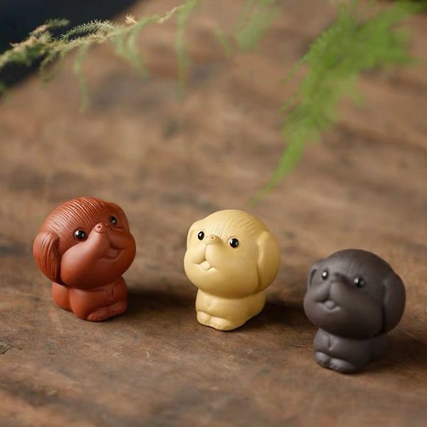 purple clay little cute animal figurines dog tea pet creative crafts flower pot bonsai decor ornaments
purple clay little cute animal figurines dog tea pet creative crafts flower pot bonsai decor ornaments