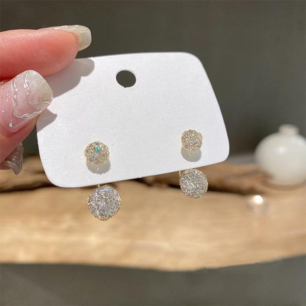dangle & chandelier mengjiqiao korean cute delicate round crystal after hanging drop earrings for women fashion metal wire line pendientes j, Silver
dangle & chandelier mengjiqiao korean cute delicate round crystal after hanging drop earrings for women fashion metal wire line pendientes j, Silver
