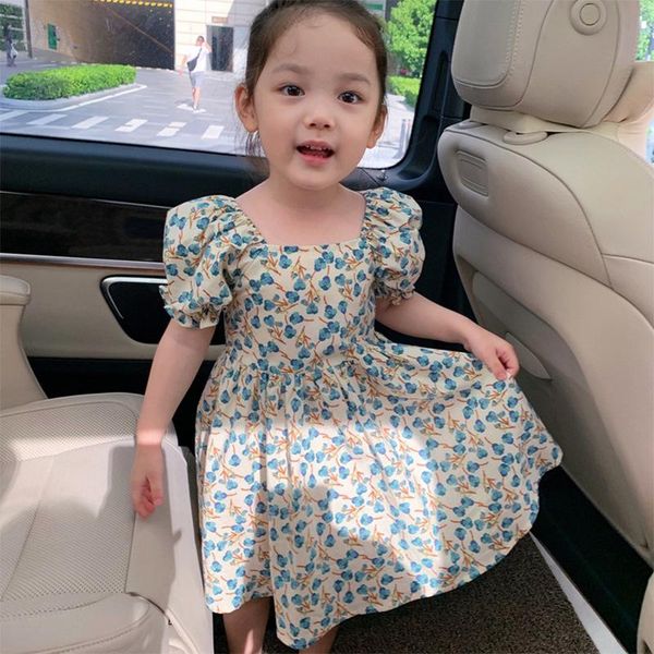 girl's dresses baby girl puff sleeve short princess dress toddler summer clothes 2021 flower kids for girls, Red;yellow
girl's dresses baby girl puff sleeve short princess dress toddler summer clothes 2021 flower kids for girls, Red;yellow
