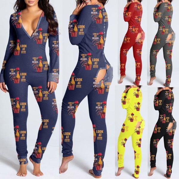 women's jumpsuits & rompers 2021 butterfly functional buttoned flap print women detachable sleepwear pajamas suit homewear one piece ju, Black;white
women's jumpsuits & rompers 2021 butterfly functional buttoned flap print women detachable sleepwear pajamas suit homewear one piece ju, Black;white
