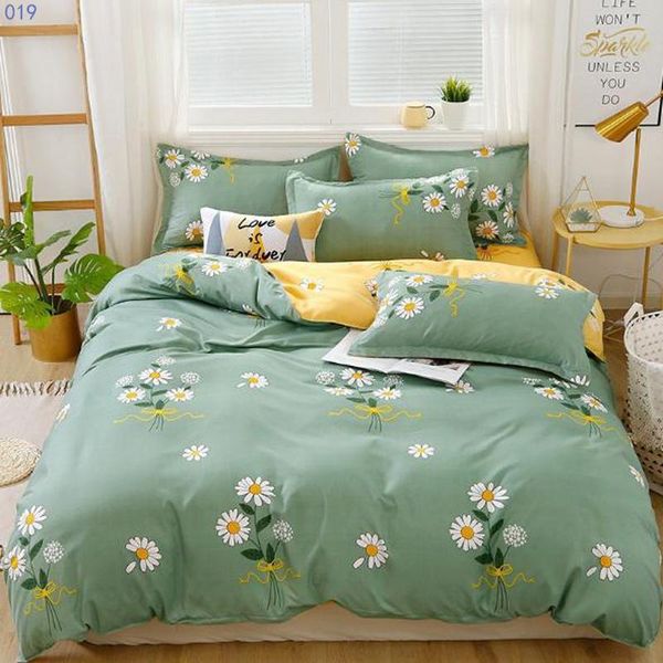 bedding sets home flowers polyester set 3/4pcs twin double full duvet cover flat bed sheet pillowcase linen bedroom bedclothes
bedding sets home flowers polyester set 3/4pcs twin double full duvet cover flat bed sheet pillowcase linen bedroom bedclothes