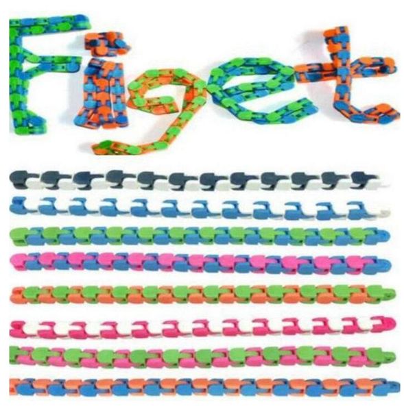 dhl fast party favors fidget snake puzzle wacky tracks snap and click sensory toys kids anxiety stress relief adhd needs educational keeps f
dhl fast party favors fidget snake puzzle wacky tracks snap and click sensory toys kids anxiety stress relief adhd needs educational keeps f