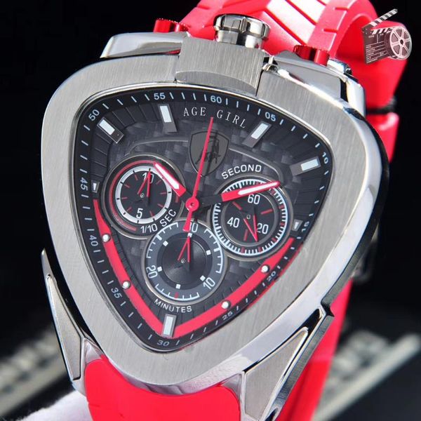 wristwatches classic men silver grey japanese quartz chronograph sapphire stainless steel watch luminous gents red rubber sport, Slivery;brown
wristwatches classic men silver grey japanese quartz chronograph sapphire stainless steel watch luminous gents red rubber sport, Slivery;brown