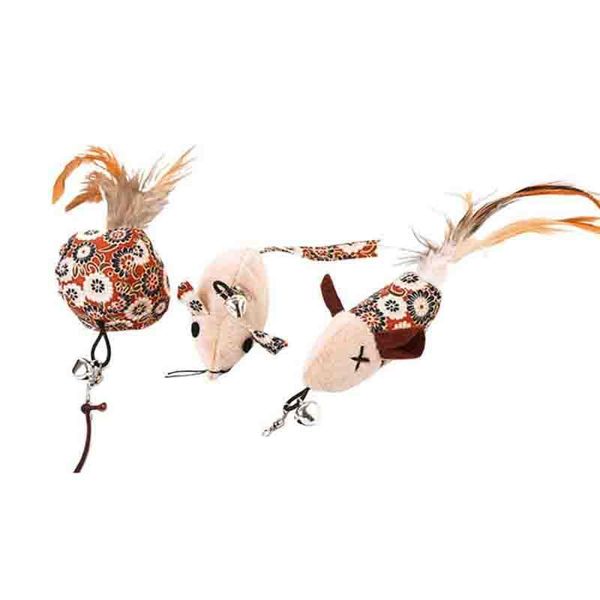 pet cat toy teaser multi bird feather mouse fish ball goods for cats cat catcher teaser stick toys supplies
pet cat toy teaser multi bird feather mouse fish ball goods for cats cat catcher teaser stick toys supplies