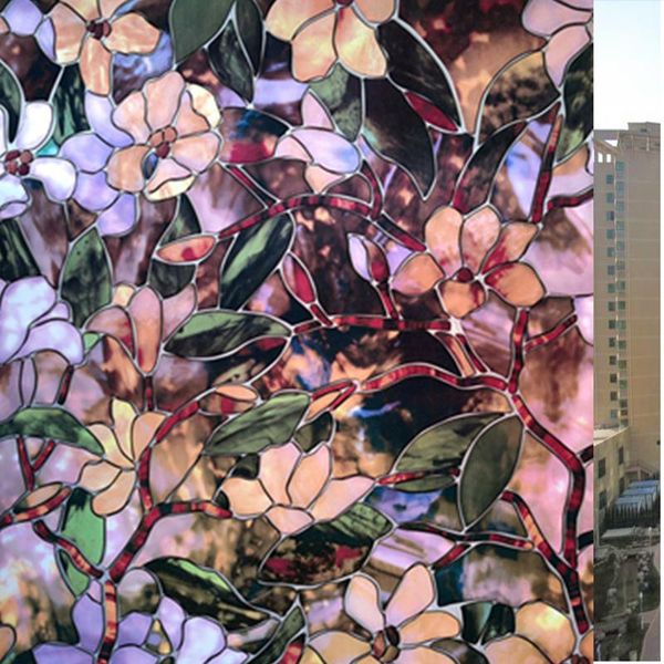 30-55x100cm privacy solar window film static non-adhesive stained magnolia pattern home glass decorative sun blocking film
30-55x100cm privacy solar window film static non-adhesive stained magnolia pattern home glass decorative sun blocking film