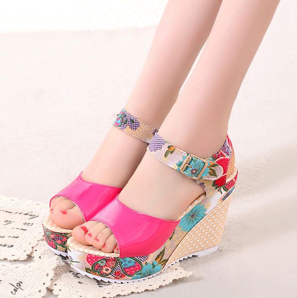 Women Sandals Summer Platform Wedges Casual Shoes Woman Floral Super High Heels Open Toe Slides Slippers Sandalias Zapatos MujerDress Shoes, Red
Women Sandals Summer Platform Wedges Casual Shoes Woman Floral Super High Heels Open Toe Slides Slippers Sandalias Zapatos MujerDress Shoes, Red