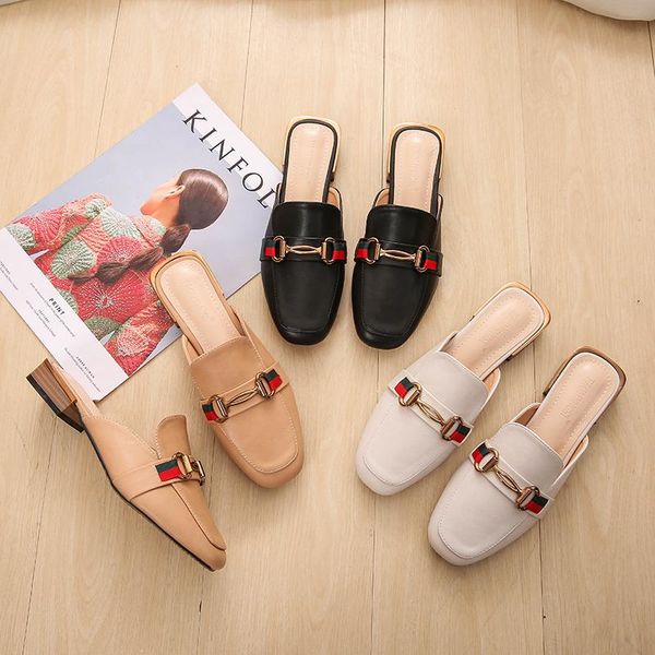 loafers women sippers mules shoes flat-bottomed pointed toe slides outdoor women shoes, Black
loafers women sippers mules shoes flat-bottomed pointed toe slides outdoor women shoes, Black