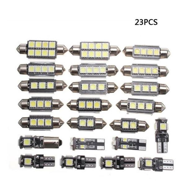 23pcs/set led car interior inside light dome trunk map license plate lamp bulb double tip decoding car reading light
23pcs/set led car interior inside light dome trunk map license plate lamp bulb double tip decoding car reading light