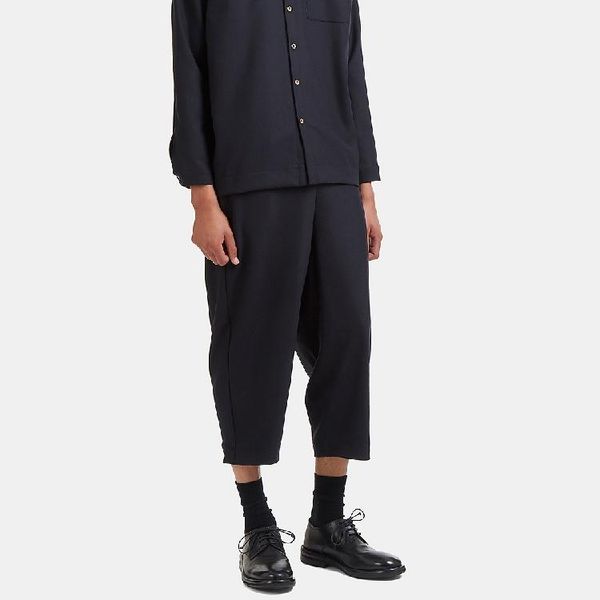 men's pants casual loose capris spring and summer fashion male youth urban black trend 
men's pants casual loose capris spring and summer fashion male youth urban black trend