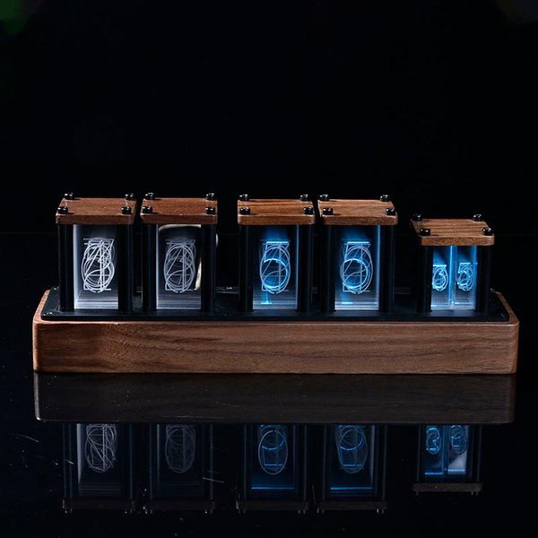 desk & table clocks time tube glow quasi-glow clock led digital full color rgb night light bar atmosphere home decoration gift
desk & table clocks time tube glow quasi-glow clock led digital full color rgb night light bar atmosphere home decoration gift