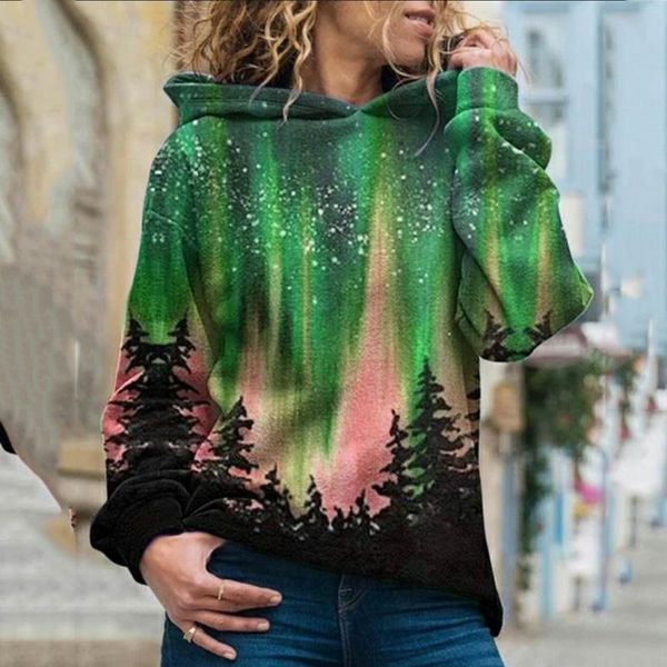 women's hoodies & sweatshirts movokaka winter women 2021 christmas tree print sweatshirt oversized hoodie long sleeve for, Black
women's hoodies & sweatshirts movokaka winter women 2021 christmas tree print sweatshirt oversized hoodie long sleeve for, Black