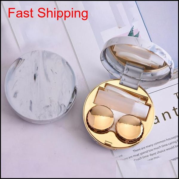 cute marble stripe contact lens case travel glasses lenses box for eyes care kit holder container supp qylvwv homes2007, Silver
cute marble stripe contact lens case travel glasses lenses box for eyes care kit holder container supp qylvwv homes2007, Silver