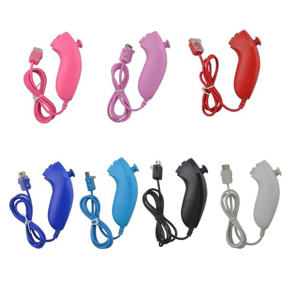 game controllers & joysticks 6 colors remote controller 1 pack for w-i-i no motion plus
game controllers & joysticks 6 colors remote controller 1 pack for w-i-i no motion plus