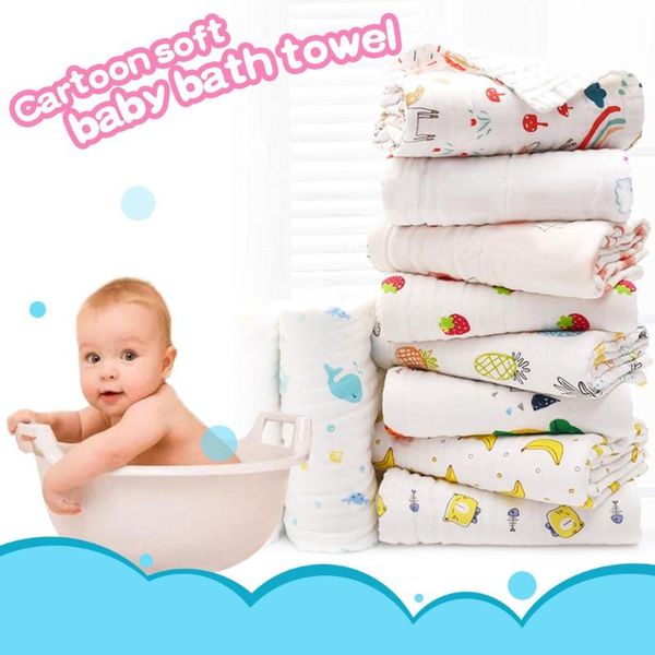 towel baby 6 layer cartoon soft bath 1pc 110x110cm cotton washcloths infants blanket wrap towels m#04
towel baby 6 layer cartoon soft bath 1pc 110x110cm cotton washcloths infants blanket wrap towels m#04
