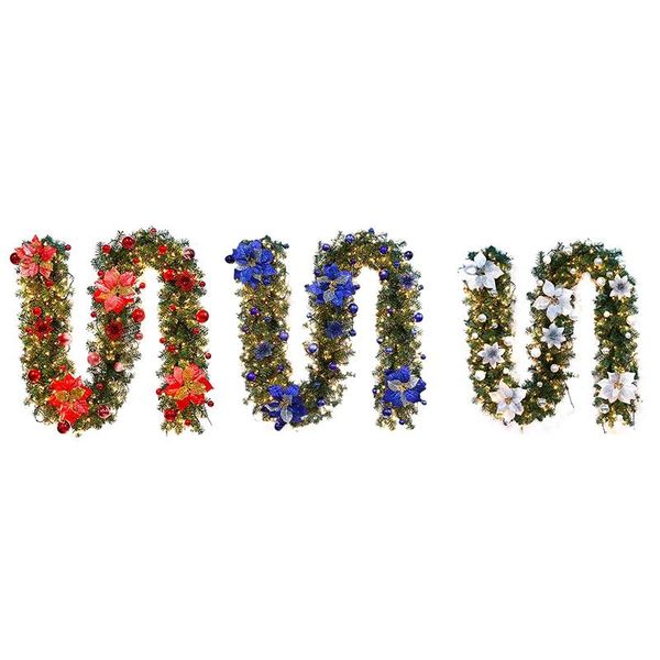 christmas decorations 2.7m led tree hanging ornament rattan colorful decoration for party wedding home outdoor garland wreath
christmas decorations 2.7m led tree hanging ornament rattan colorful decoration for party wedding home outdoor garland wreath
