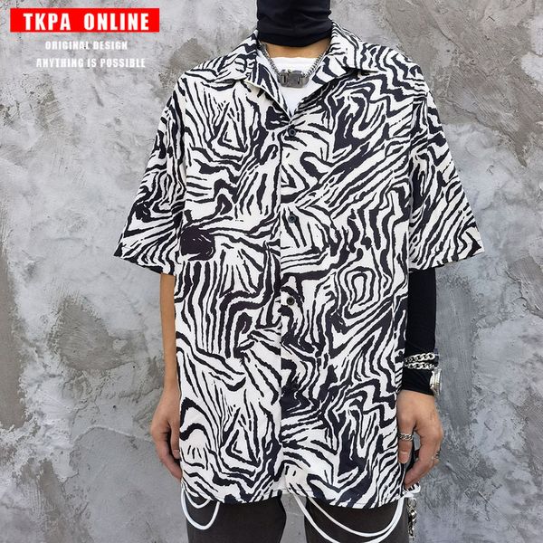 tkpa high street short sleeve shirt 2021 summer new manyin high street hip hop half sleeve shirt for men and women, White;black
tkpa high street short sleeve shirt 2021 summer new manyin high street hip hop half sleeve shirt for men and women, White;black