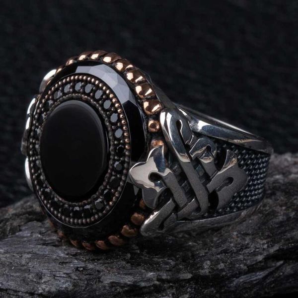 cluster rings black oval zircon - onyx gemstone ring vintage silver men jewelery unique design, Golden;silver
cluster rings black oval zircon - onyx gemstone ring vintage silver men jewelery unique design, Golden;silver