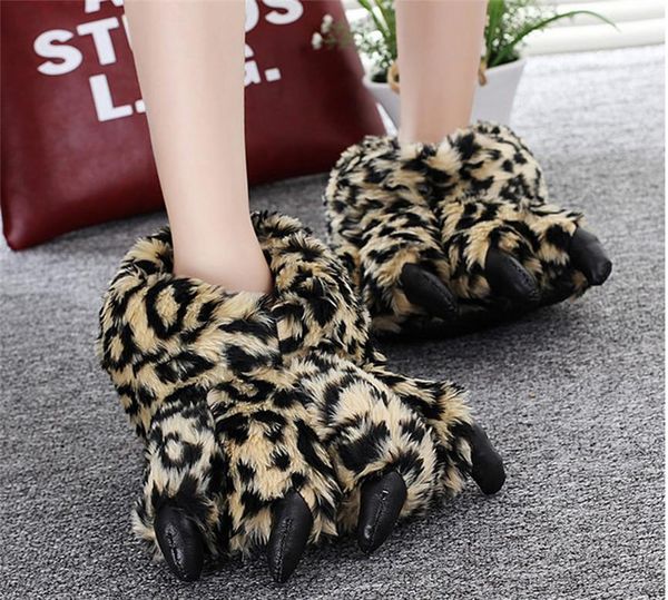 slippers plush creative tiger leopard all-inclusive slipper cotton cute non-slip winter animal ladies indoor soft shoes 40, Black
slippers plush creative tiger leopard all-inclusive slipper cotton cute non-slip winter animal ladies indoor soft shoes 40, Black