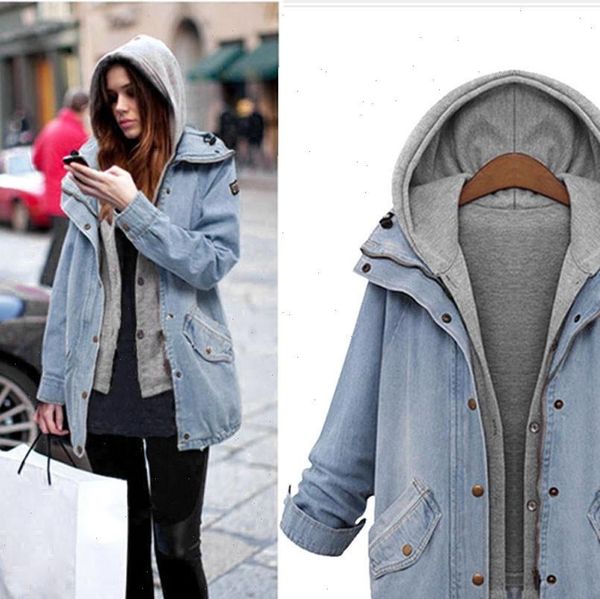 winter women jackets warm collar hooded coat jacket denim trench parka oversize fashion outwear casual coats overcoat blouse, Black;brown
winter women jackets warm collar hooded coat jacket denim trench parka oversize fashion outwear casual coats overcoat blouse, Black;brown