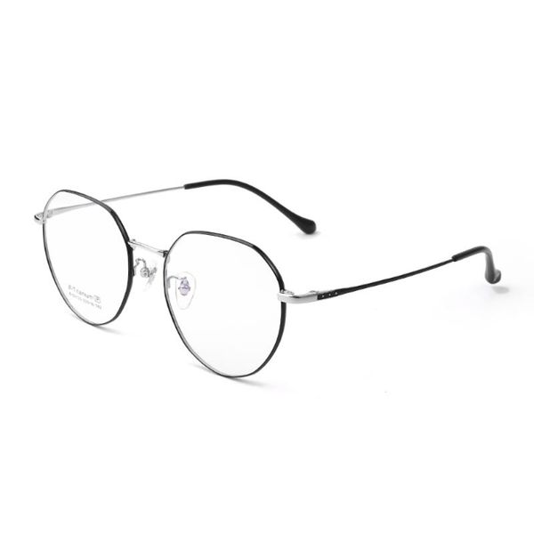 sunglasses oval anti blue light glasses fashionable titanium eyeglasses frames for women, White;black
sunglasses oval anti blue light glasses fashionable titanium eyeglasses frames for women, White;black