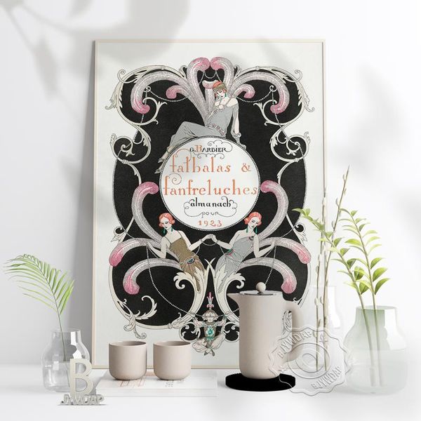 paintings george barbier falbalas & fanfreluches 1923 exhibition poster, vintage style canvas painting, french illustrator wall home decor
paintings george barbier falbalas & fanfreluches 1923 exhibition poster, vintage style canvas painting, french illustrator wall home decor