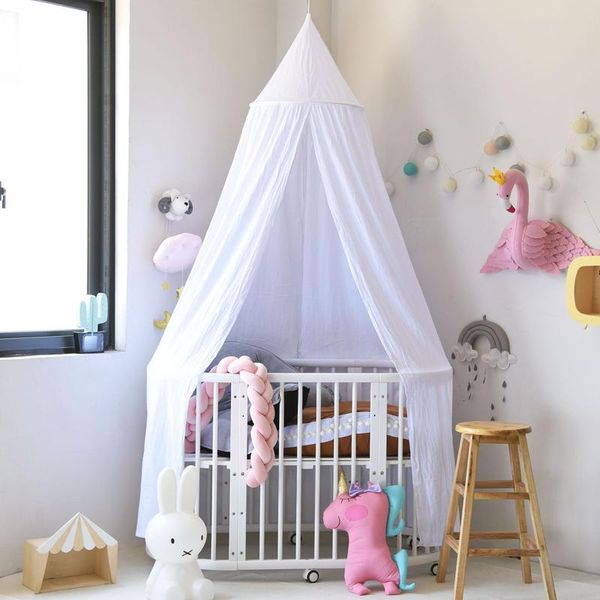 anti mosquito cotton baby canopy mosquito net princess bed canopy dome bed children's room decoration
anti mosquito cotton baby canopy mosquito net princess bed canopy dome bed children's room decoration
