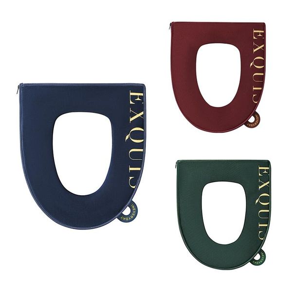 toilet seat covers cover pads washable lid with lifter soft velvet plush cloth warm pad cushion for bathroom
toilet seat covers cover pads washable lid with lifter soft velvet plush cloth warm pad cushion for bathroom