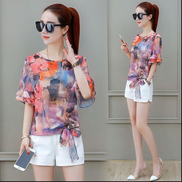 new womens summer blouse women chiffon womens print shirt loose blouses women plus size feamle blusas df2588, White
new womens summer blouse women chiffon womens print shirt loose blouses women plus size feamle blusas df2588, White