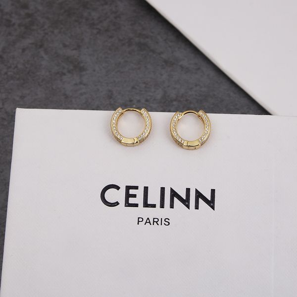 celi / saijia new full diamond simple fashion ins korean style earrings women's net red brass 925 silver needle earrings, Golden
celi / saijia new full diamond simple fashion ins korean style earrings women's net red brass 925 silver needle earrings, Golden