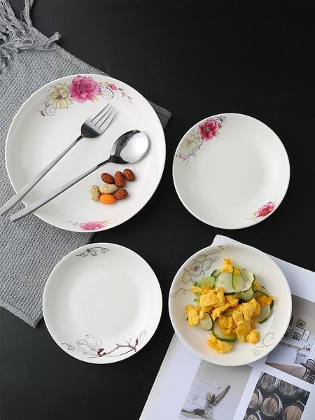 dishes & plates plate dish household ceramic creative set combination tableware european-style fruit cute dumpling
dishes & plates plate dish household ceramic creative set combination tableware european-style fruit cute dumpling