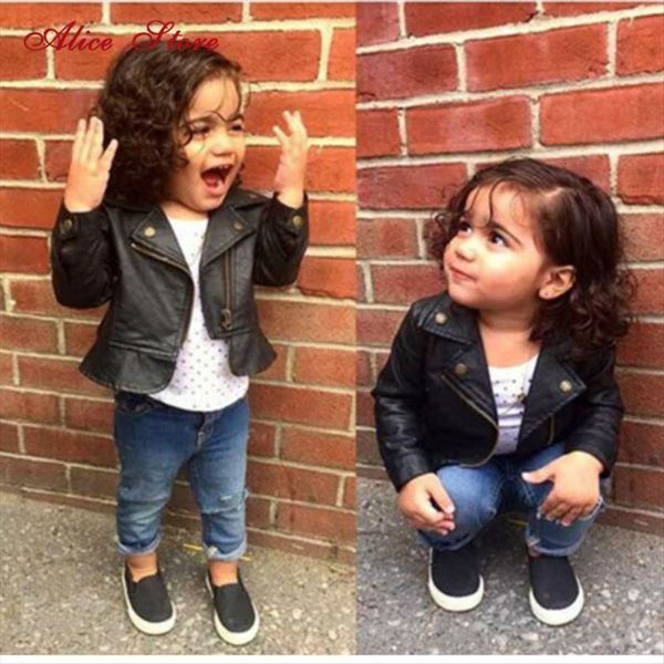 fashion baby girls leather jackets pu short coat for girl outerwear cloth infant jacket spring newborn coats, Blue;gray
fashion baby girls leather jackets pu short coat for girl outerwear cloth infant jacket spring newborn coats, Blue;gray