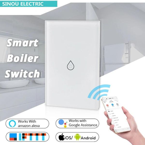 smart home control wifi boiler switch water heater intelligent life tuya app remote amazon alexa echo google voice glass
smart home control wifi boiler switch water heater intelligent life tuya app remote amazon alexa echo google voice glass