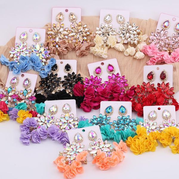 dangle & chandelier 2021 crystal statement earrings tassel big drop for women fashion rhinestones jewelry accessories wholesale, Silver
dangle & chandelier 2021 crystal statement earrings tassel big drop for women fashion rhinestones jewelry accessories wholesale, Silver
