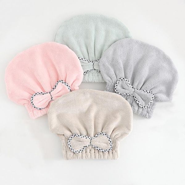 towel microfiber hair dry cap absorption head hat bath quick drying turban wrap bathing tools for women kids bowknot
towel microfiber hair dry cap absorption head hat bath quick drying turban wrap bathing tools for women kids bowknot