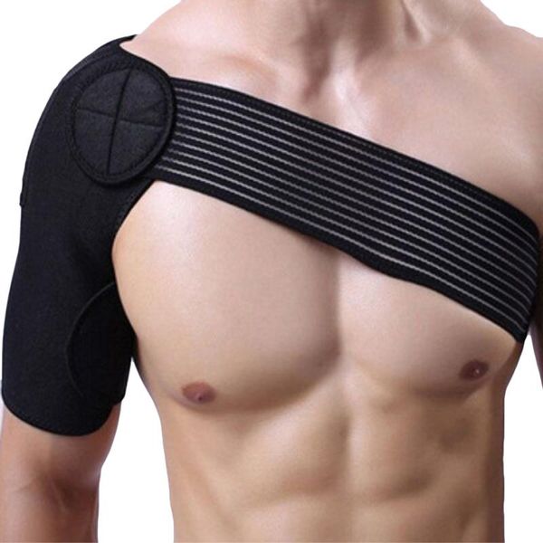 adjustable compression shoulder support arm protection brace joint pain shoulder strap wrap belt band sports care bandage, Black;blue
adjustable compression shoulder support arm protection brace joint pain shoulder strap wrap belt band sports care bandage, Black;blue