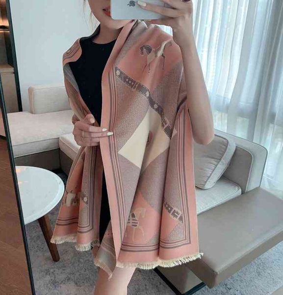 70% off design scarf net red wind autumn and winter 2021 korean new live broadcast imitation cashmere double-sided shawl female, Blue;gray
70% off design scarf net red wind autumn and winter 2021 korean new live broadcast imitation cashmere double-sided shawl female, Blue;gray