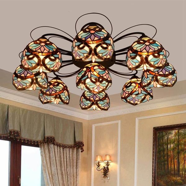 ceiling lights european style coloured glass living room, bedroom bar club decorated with love baroque lamp led 3 7 9head 110-240v
ceiling lights european style coloured glass living room, bedroom bar club decorated with love baroque lamp led 3 7 9head 110-240v