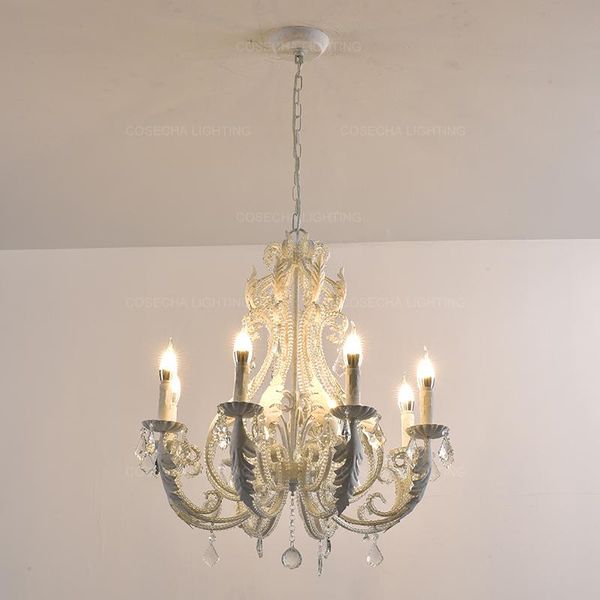 chandeliers retro crystal chandelier vintage white bedroom lighting for living room kitchen pink hang light baby nursery
chandeliers retro crystal chandelier vintage white bedroom lighting for living room kitchen pink hang light baby nursery