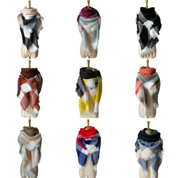 Delicate Women Colorful Plaid Scarf Autumn Winter Keep Warm Scarves Shawls hijab scarf women winter, Blue;gray
Delicate Women Colorful Plaid Scarf Autumn Winter Keep Warm Scarves Shawls hijab scarf women winter, Blue;gray