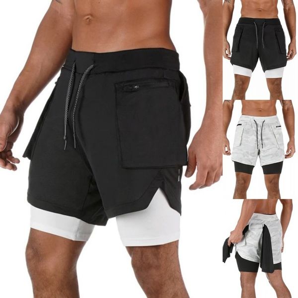 schools workout breathing dry sports clothing men's fitness remote two-layer fast broek modified outdoor shorts, White;black
schools workout breathing dry sports clothing men's fitness remote two-layer fast broek modified outdoor shorts, White;black