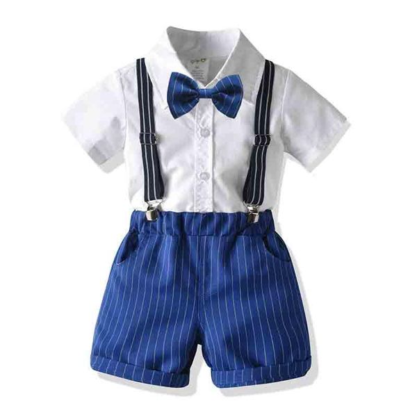clothing sets baby boy clothes set summer gentleman suit for toddler bow tie shirt+suspenders shorts formal boys children suits, White
clothing sets baby boy clothes set summer gentleman suit for toddler bow tie shirt+suspenders shorts formal boys children suits, White