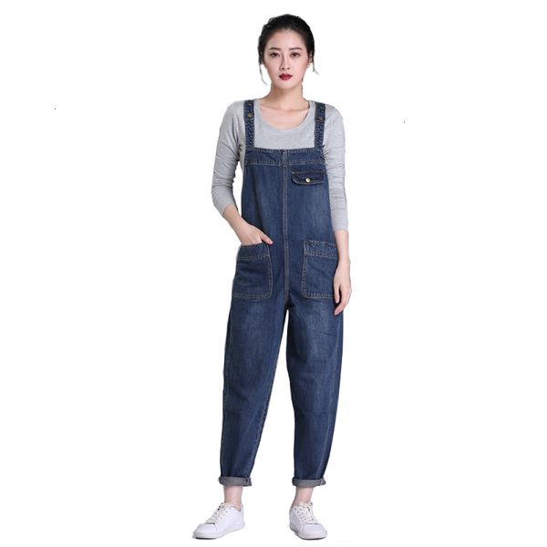2021 new 6xl-7xl-8xl plus size 300 pounds fat mm jeans retro washed straps overalls trousers women's bib pants denim jumpsuit y403 icbb, Blue
2021 new 6xl-7xl-8xl plus size 300 pounds fat mm jeans retro washed straps overalls trousers women's bib pants denim jumpsuit y403 icbb, Blue
