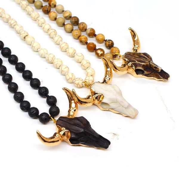 pendant necklaces fashion bohemian jewelry long knotted stone beads black color horn necklace for women ethic aceessories gift, Silver
pendant necklaces fashion bohemian jewelry long knotted stone beads black color horn necklace for women ethic aceessories gift, Silver