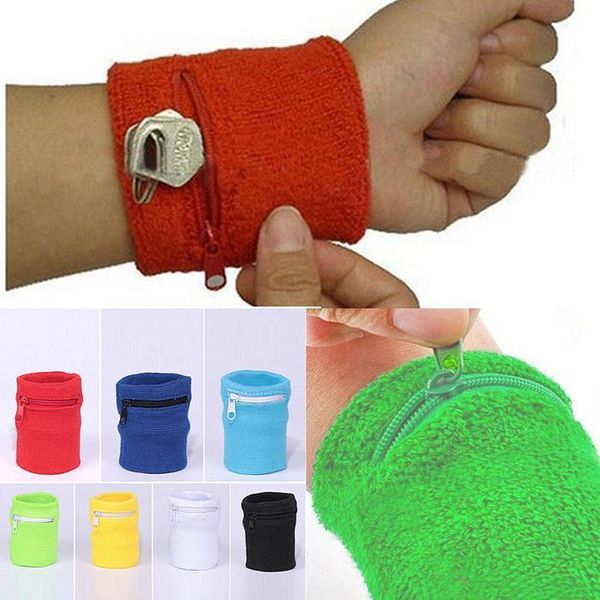 wrist support 2pcs zipper wallet pouch running sports arm band bag key card storage cycling basketball wristband sweatband, Black;red
wrist support 2pcs zipper wallet pouch running sports arm band bag key card storage cycling basketball wristband sweatband, Black;red